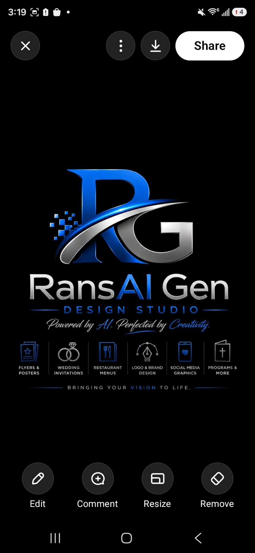 RansAI Gen Design Studio